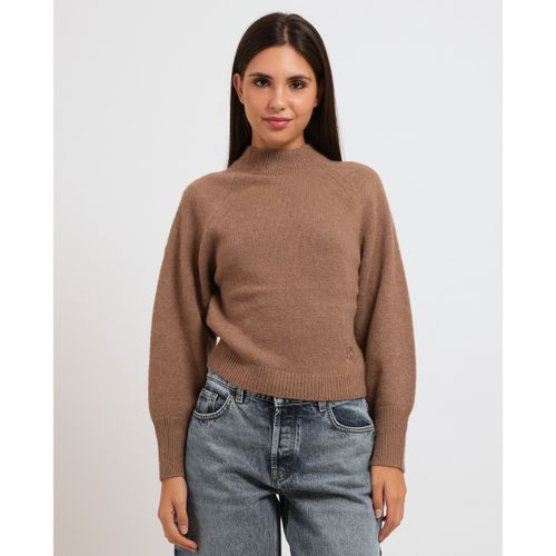 Pull HUGO Pull demi-col femme - HUGO - Modalova