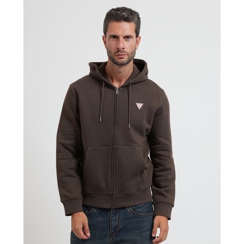 Sweatshirts à capuche Sweat-shirt Jeans avec zip mini triangle - Guess - Modalova