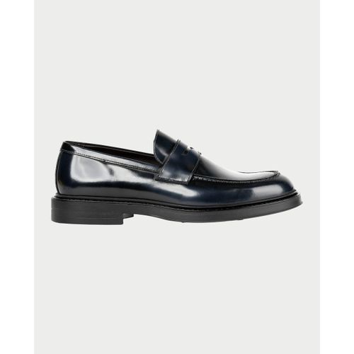 Mocassins Mocassins abrasés en cuir - Exton - Modalova