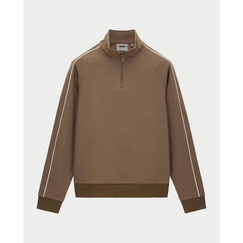 Sweat-shirt Sweat-shirt avec zip court - Guess - Modalova