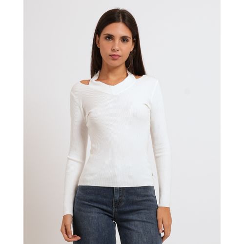 Pull Pull décolleté sur l'épaule - Denny Rose - Modalova