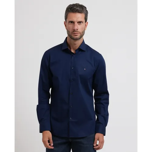 Chemise Chemise avec logo drapeau - Tommy Hilfiger - Modalova