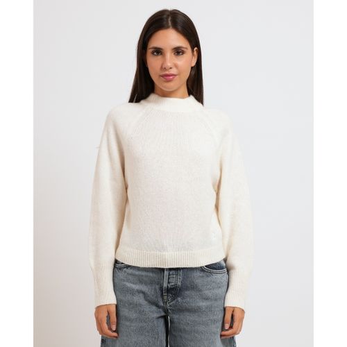 Pull HUGO Pull demi-col femme - HUGO - Modalova