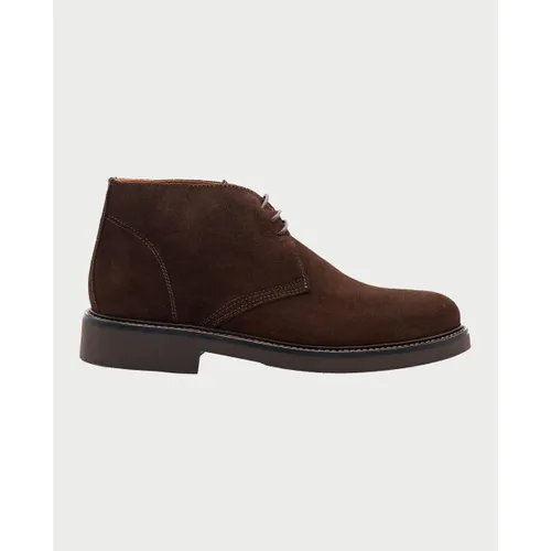 Bottes Bottines en daims - Exton - Modalova
