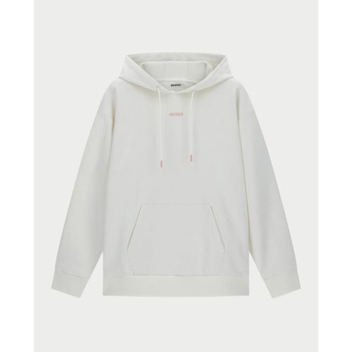 Sweat-shirt Sweat-shirt avec capuche et impression dos - Guess - Modalova