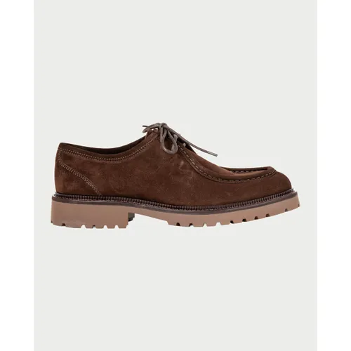 Ville basse Chaussures paraboot en daim - Exton - Modalova