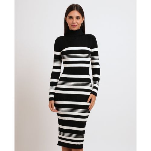 Robe Robe longue et col haut - Denny Rose - Modalova