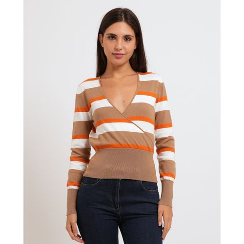 Pull Maille avec large décolleté - Pennyblack - Modalova