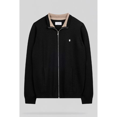 Pull Gilet G-MARTYN Charbon - Teddy Smith - Modalova
