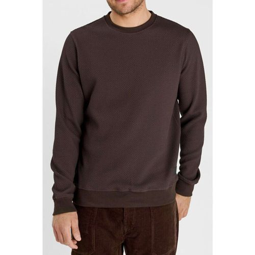 Sweat-shirt Sweat LE TEMPS DES CERISES CYRO Coffee - Dogg - Modalova
