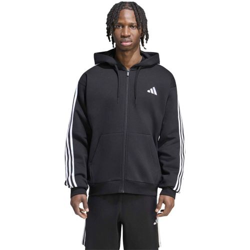 Polaire adidas M 3S Fl Fz Hd - adidas - Modalova