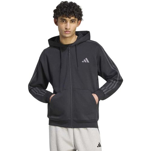 Polaire adidas M 3S Fl Fz Hd - adidas - Modalova
