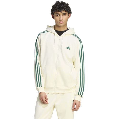 Polaire adidas M 3S Fl Fz Hd - adidas - Modalova
