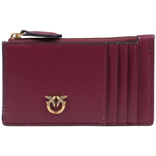 Portefeuille AIRONE VITELLO SETA 100251 A0F1 - Pinko - Modalova