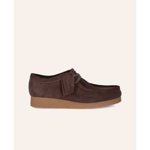 Derbies Clarks wallabee evo/ - Clarks - Modalova