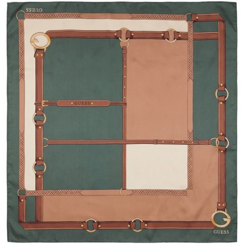 Echarpe CAMDEN 120X120CM PRN AW5652 POL03 - Guess - Modalova