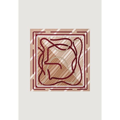 Echarpe YVONNE LOGO 120X120 AW5659 POL03 - Guess - Modalova