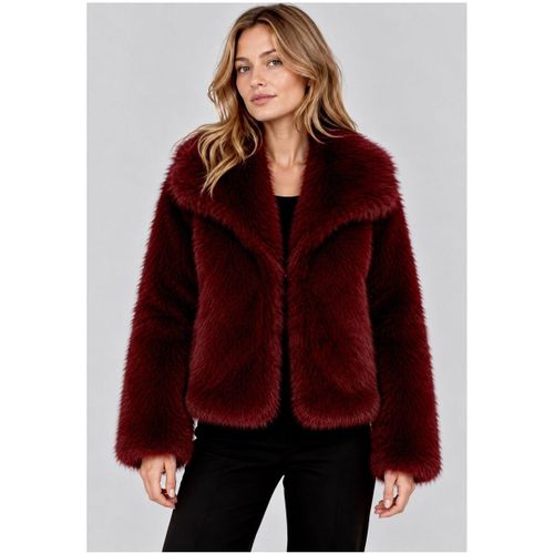 Manteau Manteaux F, Bordeaux - Kebello - Modalova