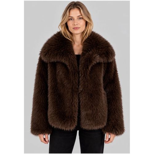 Manteau Kebello Manteaux F, Marron - Kebello - Modalova