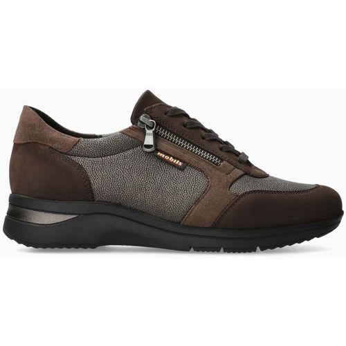 Baskets Baskets en cuir textile MILLENA P5150039 - Mephisto - Modalova