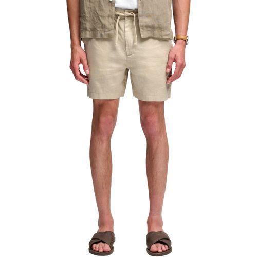 Short Superdry Short Merchant Linen - Superdry - Modalova