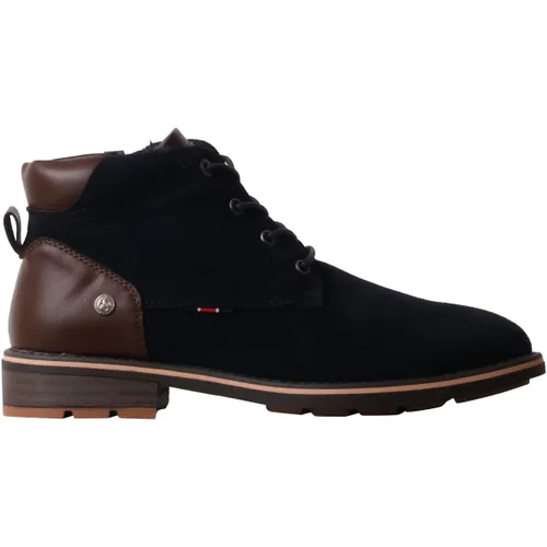 Boots Xti Bottine Cuir Montante - Xti - Modalova