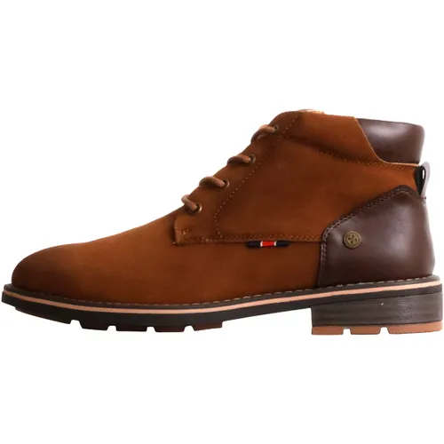 Boots Xti Bottine Cuir Montante - Xti - Modalova
