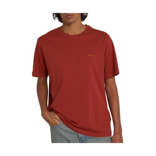 T-shirt Pepe jeans Contrast Connor - Pepe jeans - Modalova