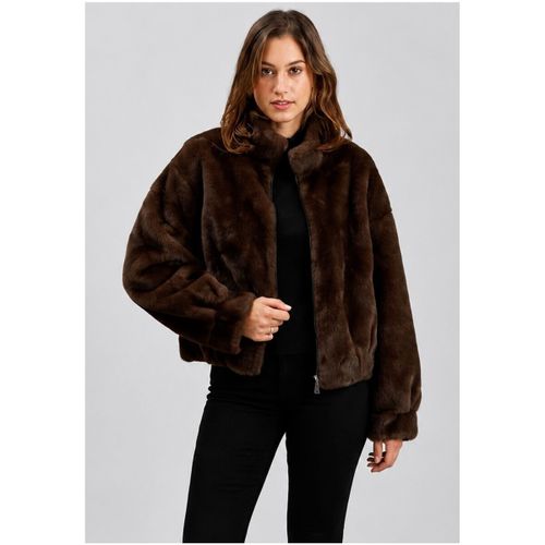 Manteau Kebello Manteaux F, Marron - Kebello - Modalova