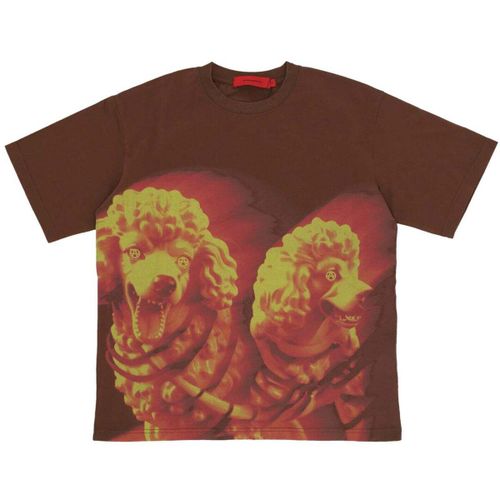T-shirt Maglietta Uomo Firest Arter Tee Coffee Quartz - Acupuncture - Modalova