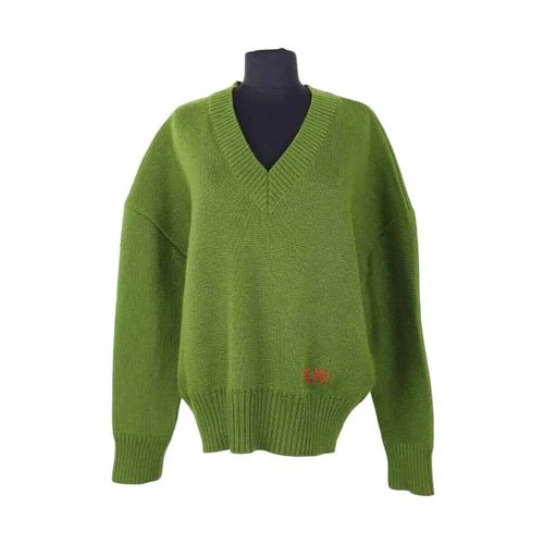 Pull Ami Paris Pull vert - Ami Paris - Modalova