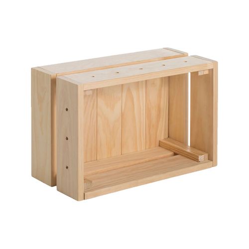 Paniers, boites et corbeilles Boîte de rangement modular storage box en bois - Calicosy - Modalova