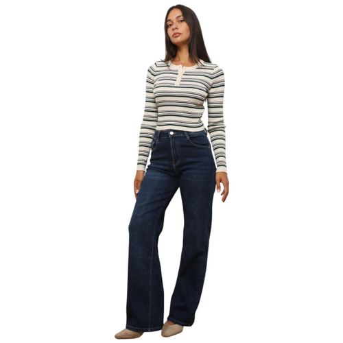 Jeans Jeans - Bleu foncé - La Modeuse - Modalova