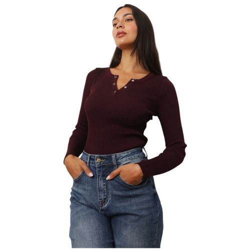 Blouses Tops, t-shirts - Prune - La Modeuse - Modalova