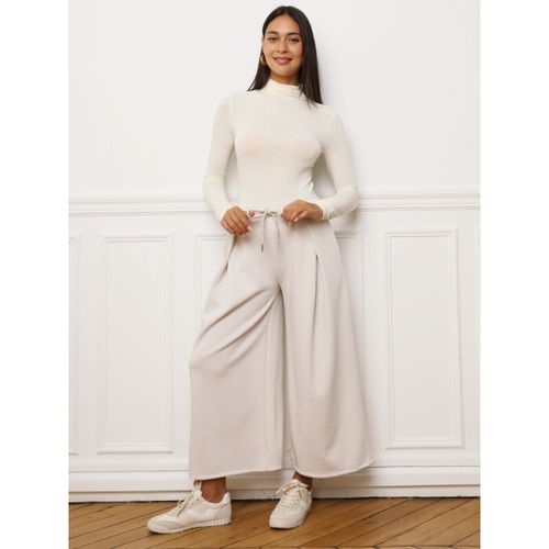 Pantalon Pantalons - Beige - La Modeuse - Modalova