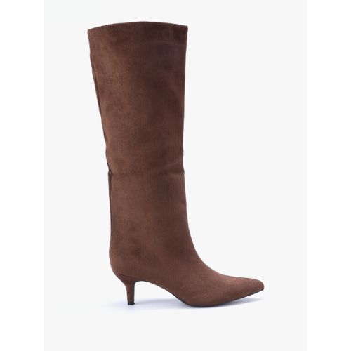 Bottes Bottes, cuissardes - Marron foncé - La Modeuse - Modalova