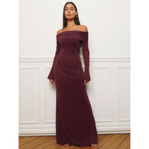 Robe Robes - Prune - La Modeuse - Modalova