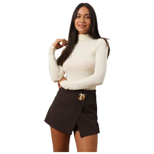 Blouses Tops, t-shirts - Ecru - La Modeuse - Modalova