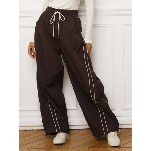 Pantalon Pantalons - Marron - La Modeuse - Modalova