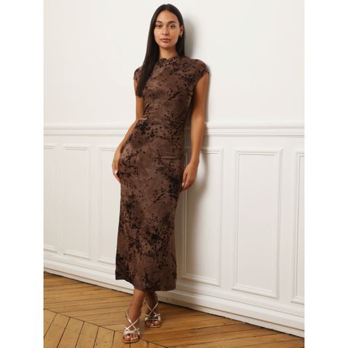 Robe Robes - Marron - La Modeuse - Modalova