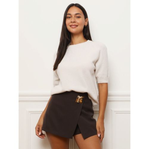 Pull Pulls - Beige - La Modeuse - Modalova