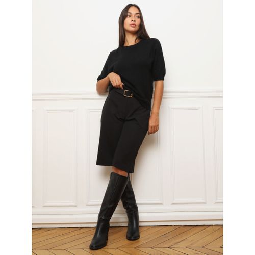 Pull Pulls - Noir - La Modeuse - Modalova