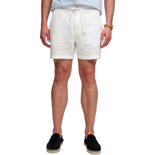 Short Superdry Short Merchant Linen - Superdry - Modalova