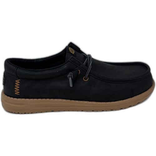 Mocassins CHAUSSURES WALLY FULL GRAIN LEATHER - HEYDUDE - Modalova