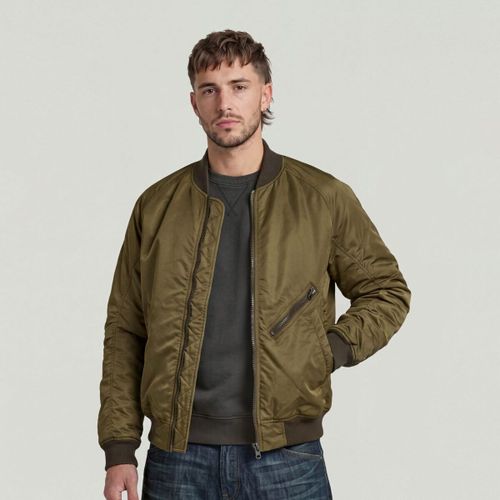 Veste D28332-D192 COATED BUTTERNUT-J381 - G-Star Raw - Modalova