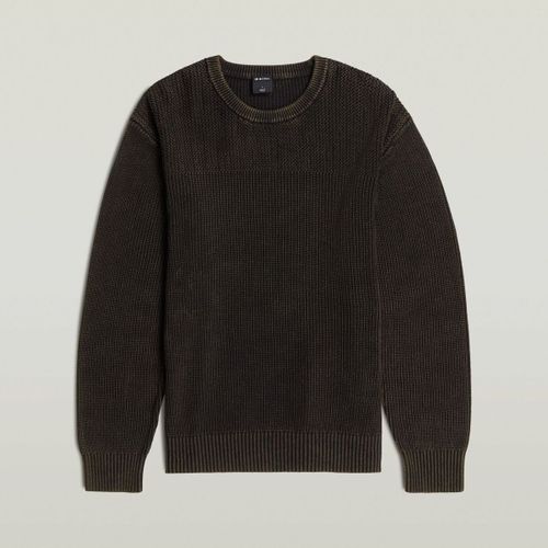 T-shirts sport D30770-E438 WASHED RIB R KNIT-B564 - G-Star Raw - Modalova