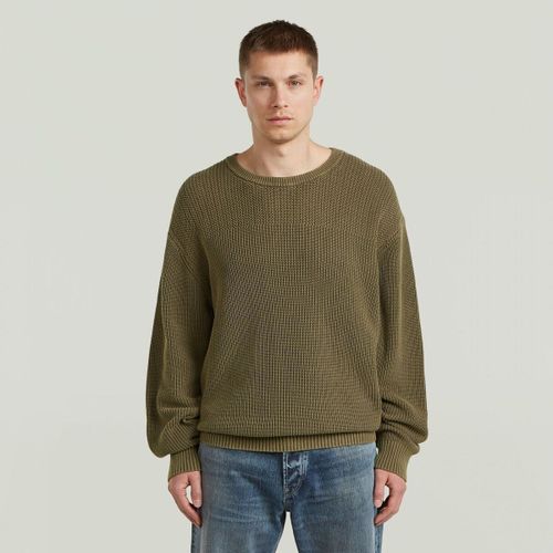 T-shirts sport D30770-E438 WASHED RIB R KNIT-H686 - G-Star Raw - Modalova