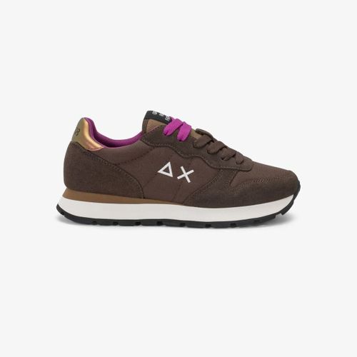 Baskets Z46201 ALLY SOLID 330-08 MARRONE - Sun68 - Modalova