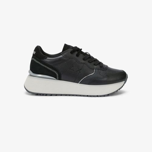 Baskets Z46217 BIG ALLY LEATHER 200-11 NERO - Sun68 - Modalova