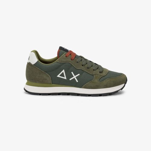Baskets Z46101 TOM SOLID 502-74 MILITARE SCURO - Sun68 - Modalova